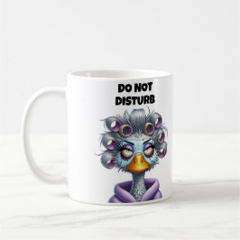 お母さん邪魔しないで コーヒーマグカップ