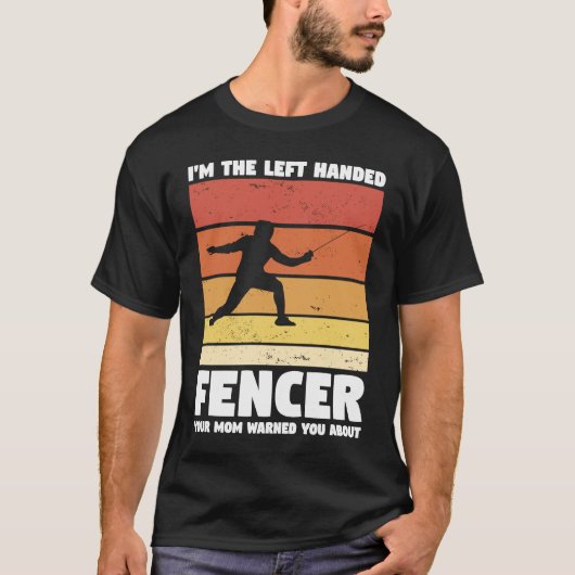 お母さん離れは私が手で警告す。 Tシャツ (正面)