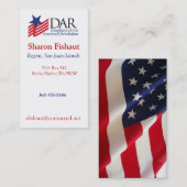 お母さん2のためのDAR 名刺 (正面/裏面)