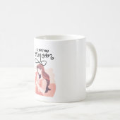 「お母さん、あなたのスマイルは私の太陽だ。おかあさん」 コーヒーマグカップ (正面右)