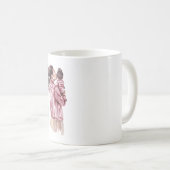 「お母さん、あなたのハートは純粋な金ゴールドだ。おかあさん」 コーヒーマグカップ (正面右)