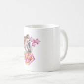 「お母さん、あなたの愛は素晴らし私の愛のよ賛美。ムグラディ」 コーヒーマグカップ (正面右)