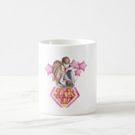 「お母さん、あなたの愛は素晴らし私の愛のよ賛美。ムグラディ」 コーヒーマグカップ