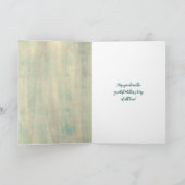 お母さん、あなたはヤギおもしろいの母の日 カード (内部)