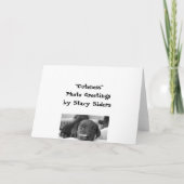 お母さん、あなたは最も最高のの… カード (裏面)