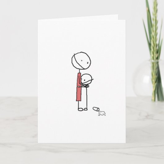 お母さん、あなたは最高の。 シーズンカード (正面)