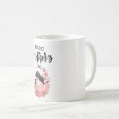 「お母さん、あなたは永遠のヒーローよ。おかあさん」 コーヒーマグカップ (正面右)