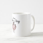 「お母さん、あなたは素晴らし私ののマグ賛美ラディ」 コーヒーマグカップ (正面右)