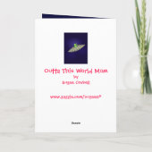 お母さん、あなたはOuttaこの世界! カード (裏面)