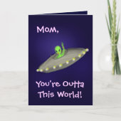 お母さん、あなたはOuttaこの世界! カード (正面)