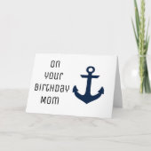 お母さん**いかり** カード (正面)