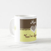 お母さん、いつもありがとう コーヒーマグカップ (正面左)