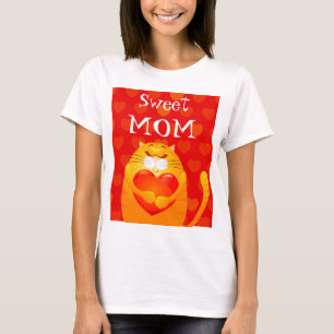 お母さん、おかしなシャツ Tシャツ
