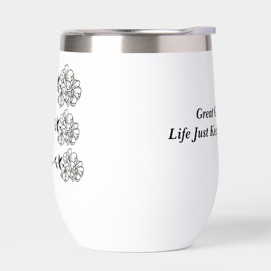 お母さん、おばあさん、おばあさ素晴らしん (左面)