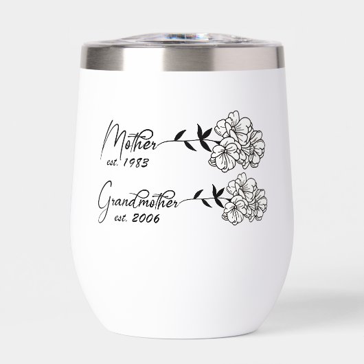 お母さん、おばあさん、ナナ、ノニのパーソナライズ (正面)