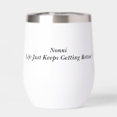 お母さん、おばあさん、ナナ、ノニのパーソナライズ (背面)