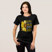 お母さん おばあちゃんと呼ばれる幸せ トライブレンドTシャツ (正面全面)