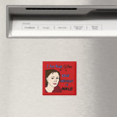 お母さん…おもしろい冷蔵庫用マグネット マグネット (インサイチュ (食洗機))