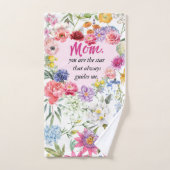 お母さん、お前が俺の先導役だ！ – 心のこもった母 バスタオルセット (ハンドタオル)