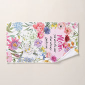 お母さん、お前が俺の先導役だ！ – 心のこもった母 バスタオルセット (ハンドタオル)