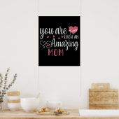 お母さん – お母さん凄い ポスター (キッチン)