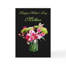 お母さん、お母さん、お母さんの日、スターガザー・リリー・ブーケ