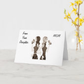 お母さん、お母さん。 カード (黄色い花)