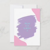 お母さん、お母さん、パパ – グローバル・デー・オブ・ペアレント ノートカード (裏面)