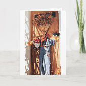 お母さん**お母さん**愛し与えて シーズンカード (正面)