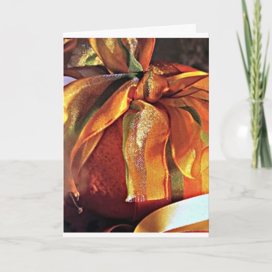 お母さん**お母さん**愛し与えて シーズンカード (正面)