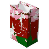 お母さん、まだ咲いてるよ ミディアムペーパーバッグ (正面アングル)