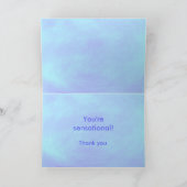 お母さん、わあ、あなたはセンセーショナルな、カード。 カード (内部)