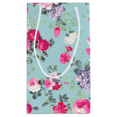 お母さん。オールドバラ&バタフライ スモールペーパーバッグ (裏面)