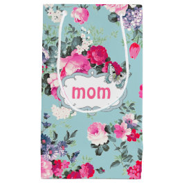 お母さん。オールドバラ&バタフライ スモールペーパーバッグ