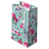 お母さん。オールドバラ&バタフライ スモールペーパーバッグ (裏面アングル)