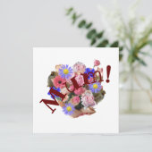 お母さん カード (スタンド正面)