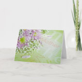 お母さん カード (正面)