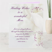 お母さん カード (正面)