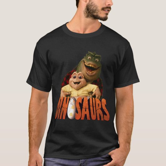 お母さん+キッズ+映画+90年代+面白い+ジュラシックV ギフト Tシャツ (正面)