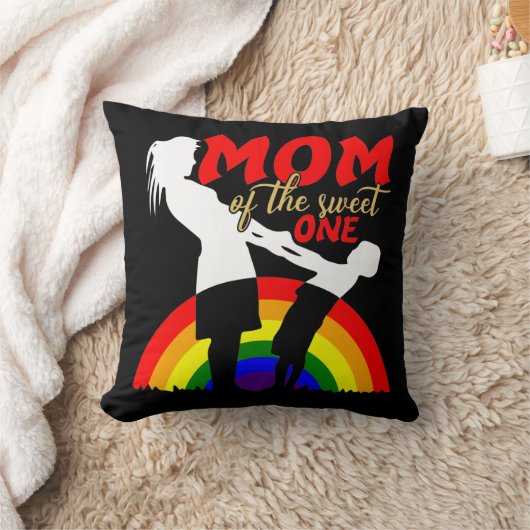 お母さん クッション (ブランケット)