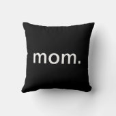 お母さん クッション (裏面)