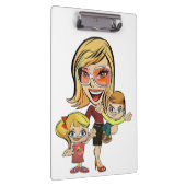 お母さん クリップボード (右)