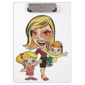 お母さん クリップボード (正面)