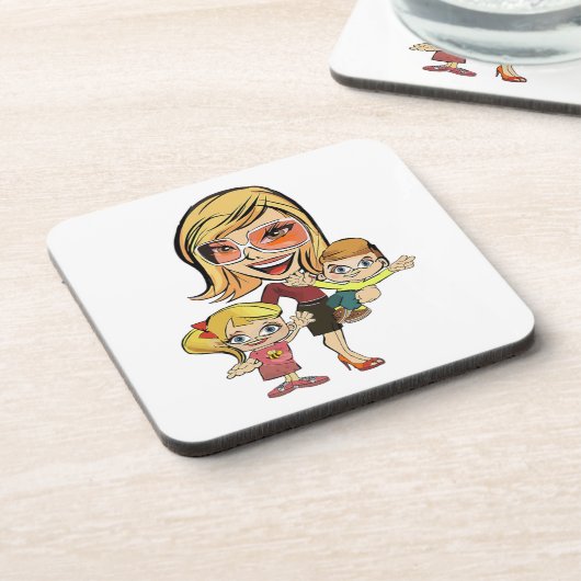 お母さん コースター (左側)