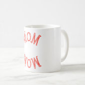 お母さん コーヒーマグカップ (正面右)