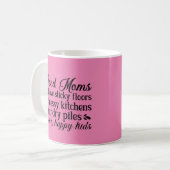 お母さん コーヒーマグカップ (正面左)