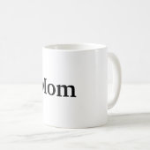 お母さん コーヒーマグカップ (正面右)