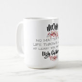 お母さん コーヒーマグカップ (正面左)