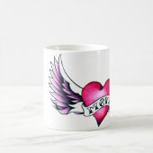 お母さん コーヒーマグカップ (中央)