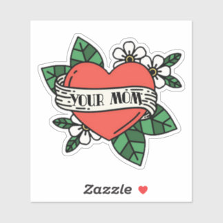 お母さん シール